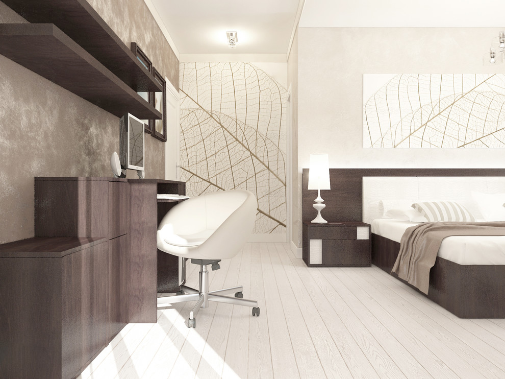 Современный интерьер в светлых тонах