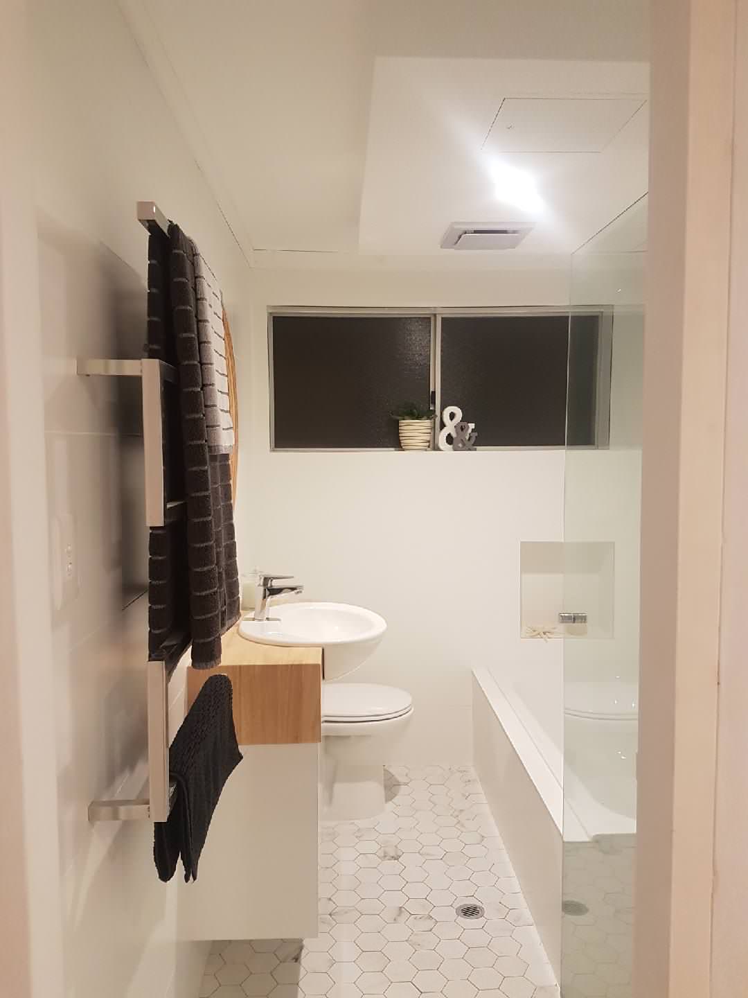 Project 18  - A very clever renovation with a very clever lady - Hamptons style