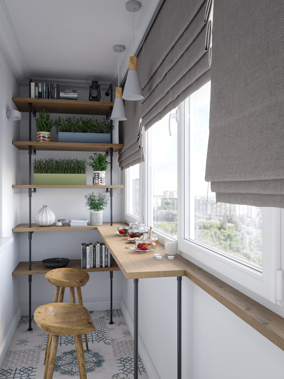 Квартира "Белый лист"