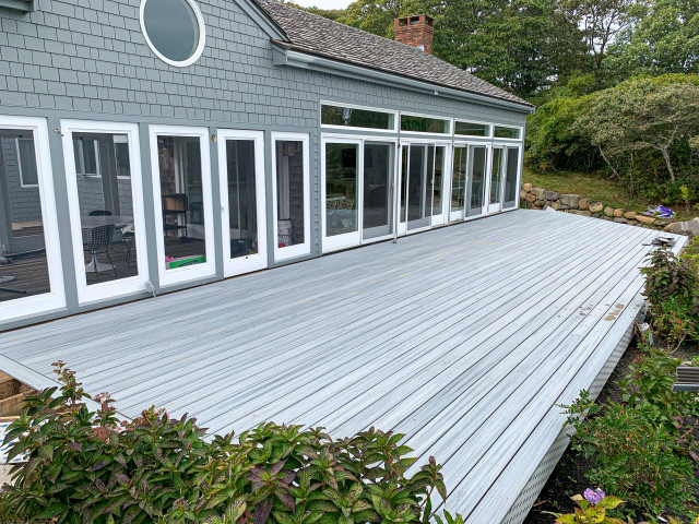 Composite Decking contemporary-terrace