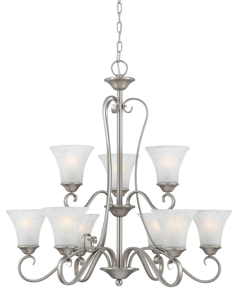 Quoizel Lighting DH5009AN 9 Light Chandelier Duchess Collection