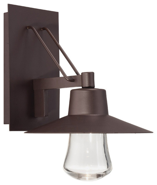 Led Outdoor Wall Mounted Lights Bronze With Clear Glass - Led Outdoor Wall Mount Light Fixtures Led Outdoor Wall Mounted Lights Bronze With Clear Glass - Led Outdoor Wall Mount Light Fixtures