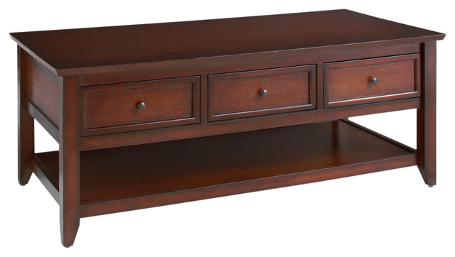 Ashington Coffee Table Mahogany