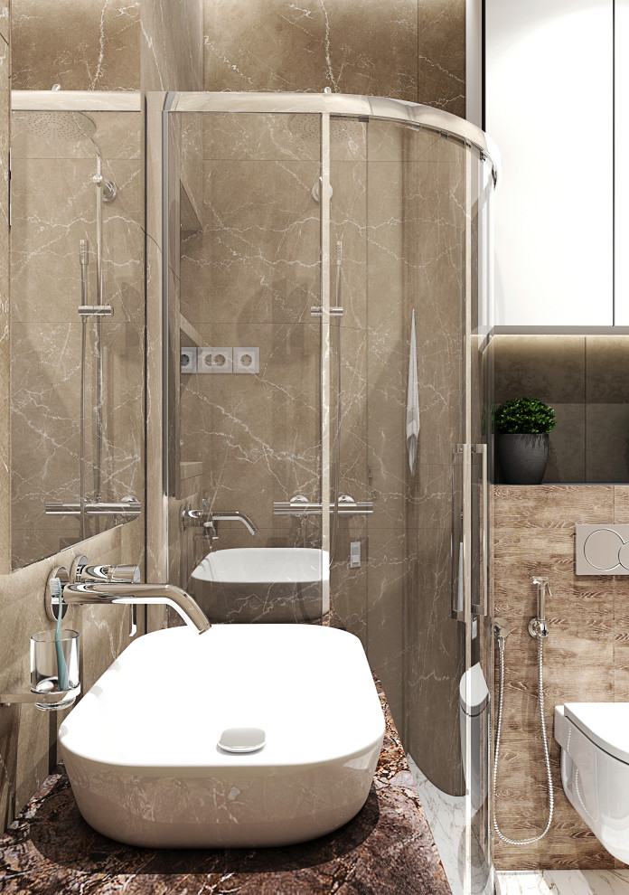 Квартира на Стародмитровской. Современный минимализм.