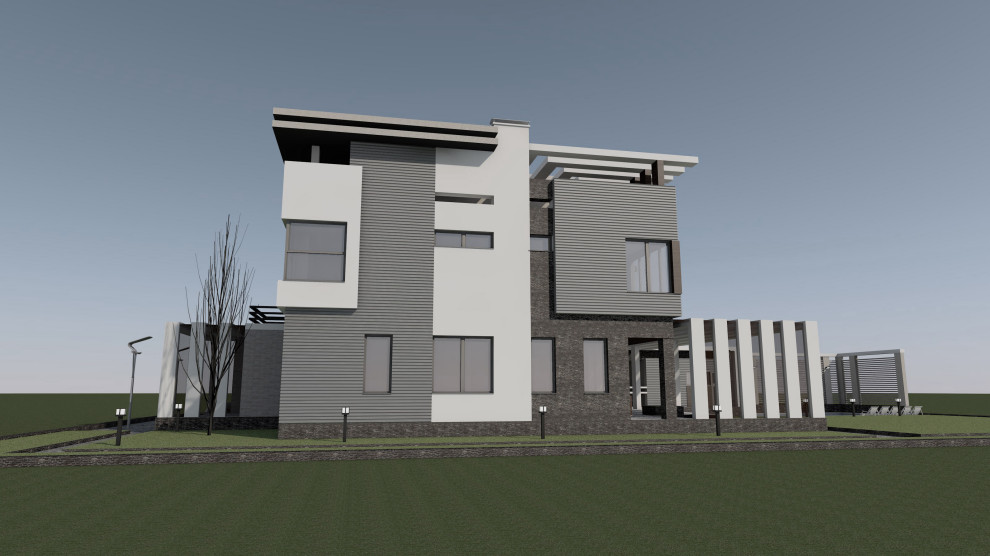 Современный дом в Сочи