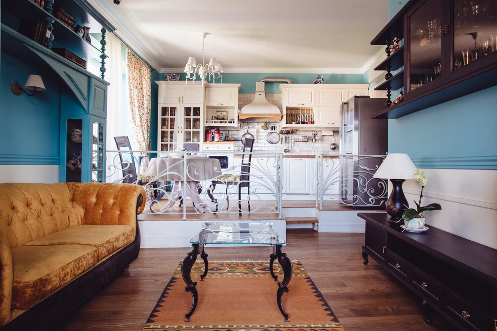 Коллекция мебели и интерьер "Provence & Shabby steel"