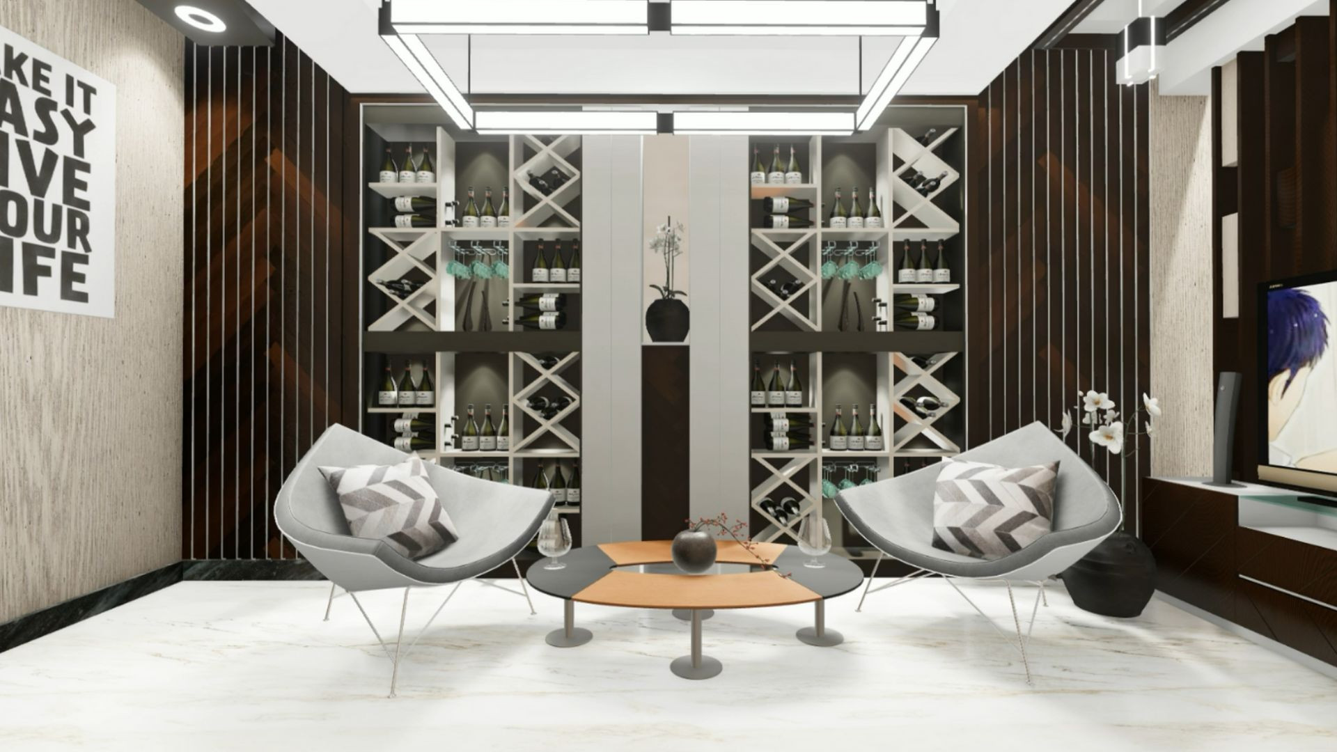 Luxe Wine Lounge In London