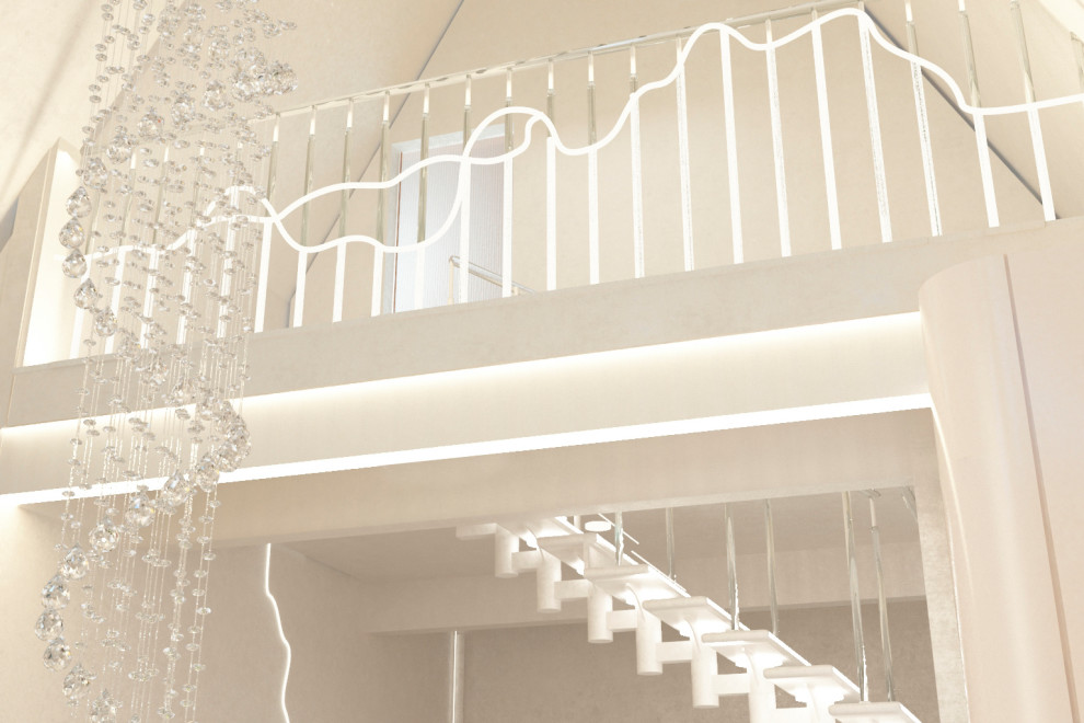 Дизайн-проект А-фрейм 250 кв.м.