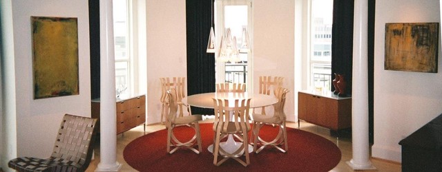 Doyle McCullar - Fine Interiors - Granger Residence minimalistisch-esszimmer