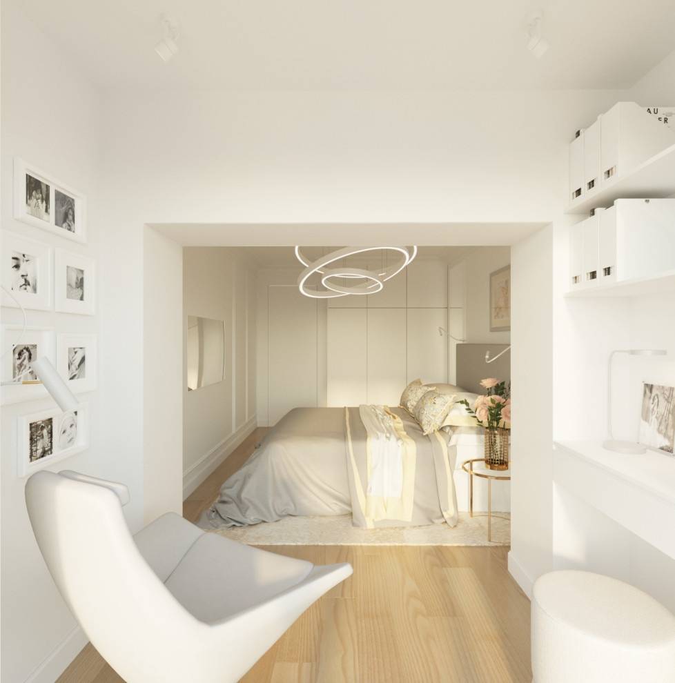 Проект 3-х комнатной квартиры (СПб)