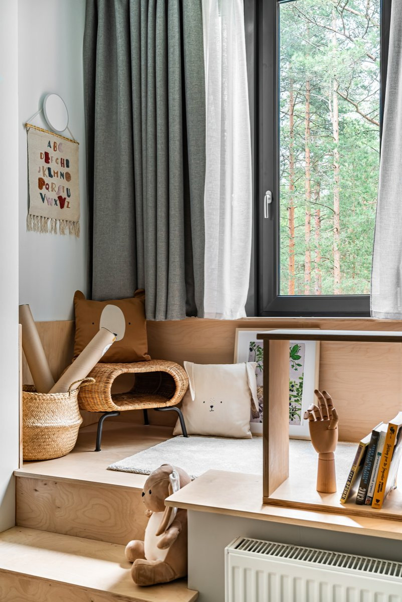 Стайлинг квартиры в ЖК "Русские сезоны"