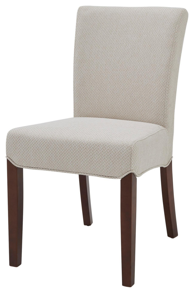 Beverly Hills Dining Side Chair, Set of 2 Transitional Dining