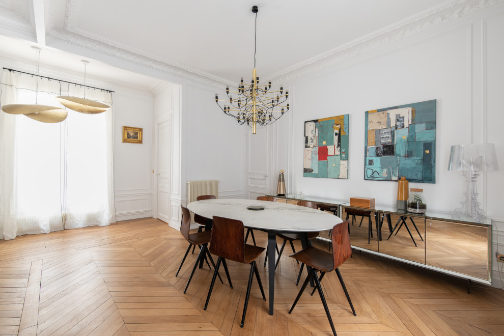 Rénovation d'un grand appartement parisien