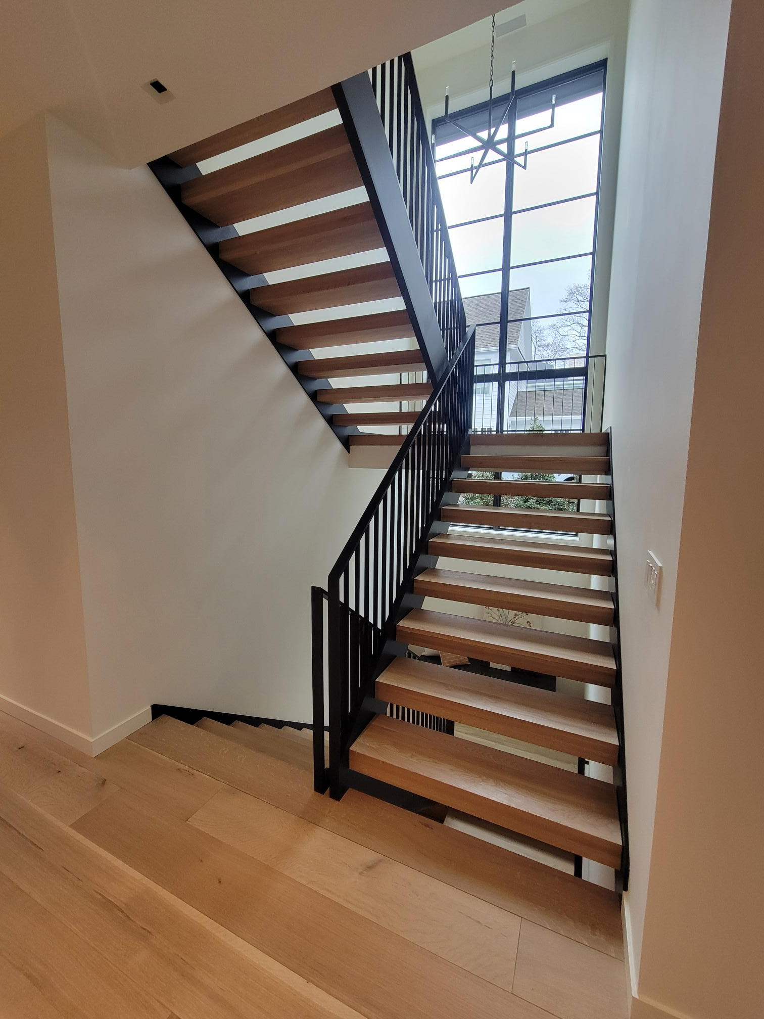 Project #146 | Mid Century Modern Staircase