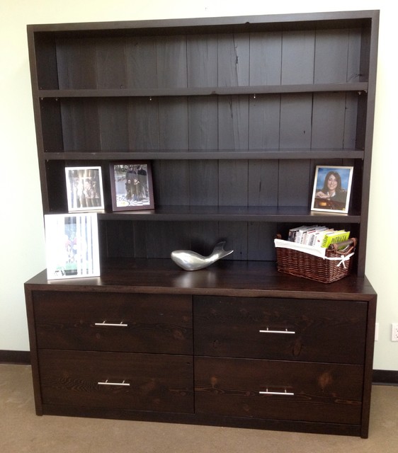 executive office credenza - rustic - home office accessories executive office credenza - rustic - home office accessories