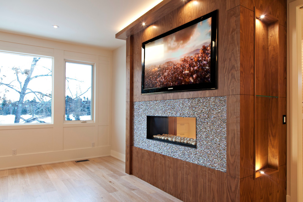 Home design - transitional home design idea in Calgary