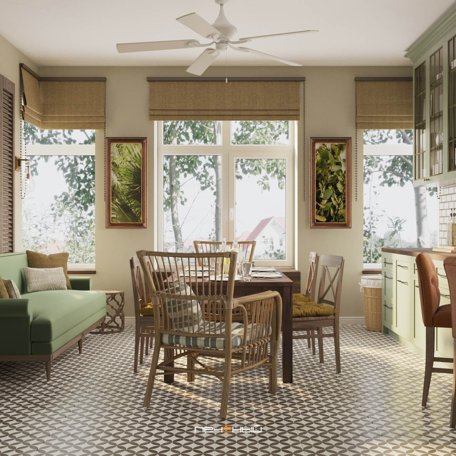 Дизайн-проект Новое Тяжино