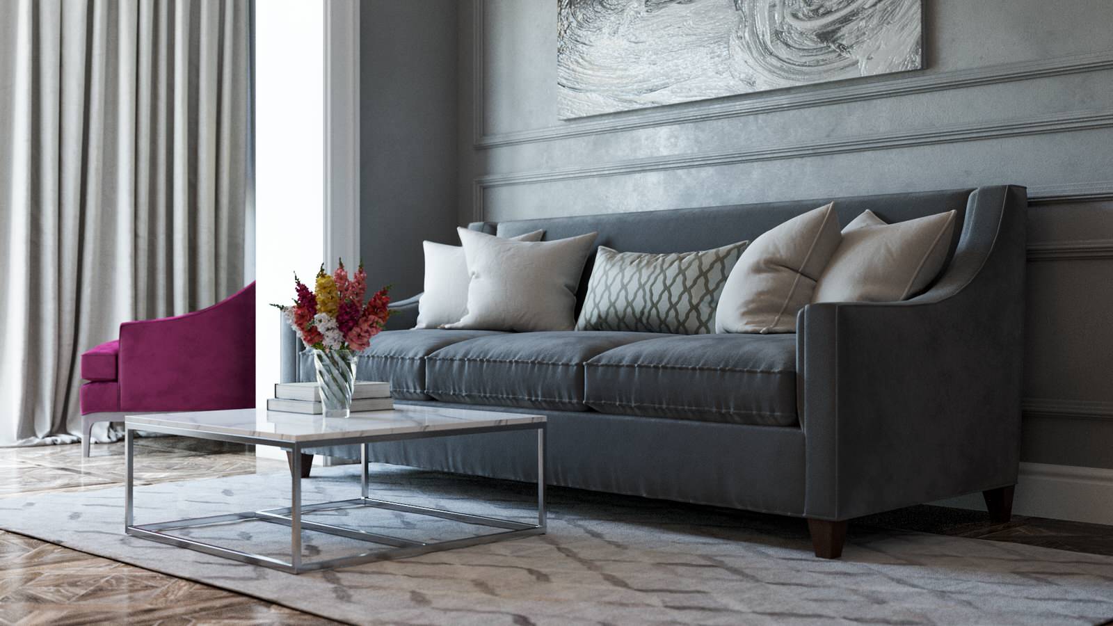 Квартира для Золушки в ЖК Парковые озера