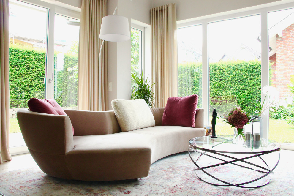 Stilmix Wohnzimmer in Frankfurt am Main