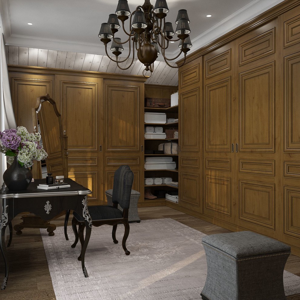 Шале с террасой