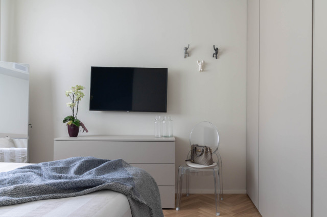 Compact CHIC contemporary-sovrum