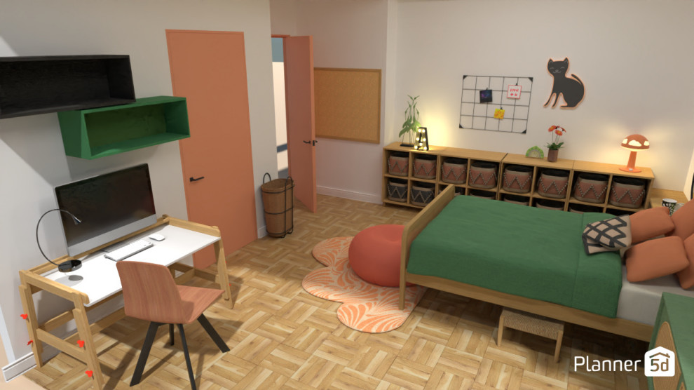 Preteen Room Makeover