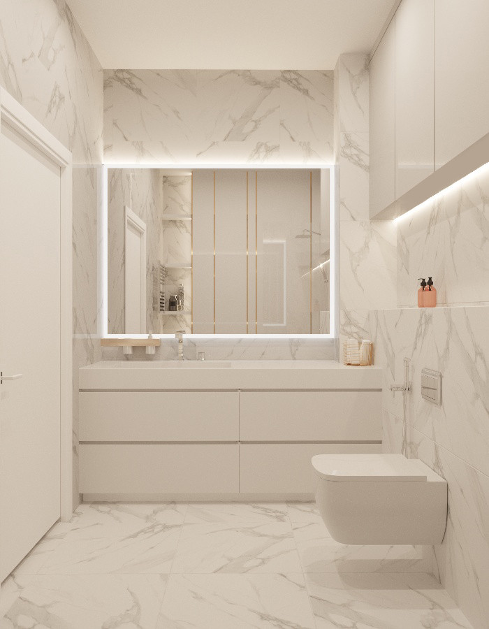 Большая квартира на Тигровой