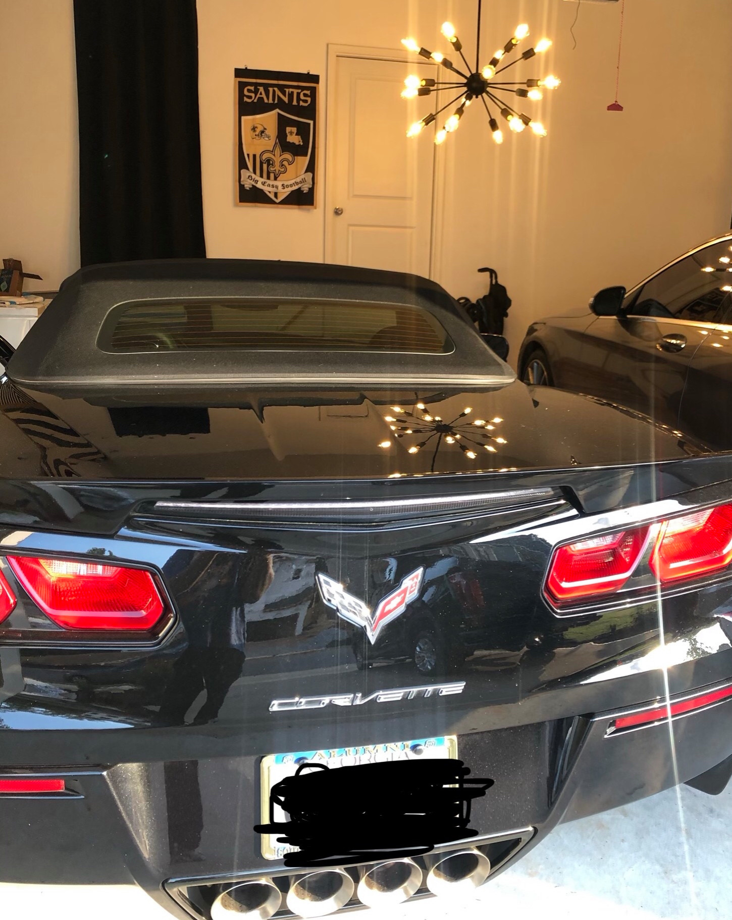 Saints Fan Ultimate Garage