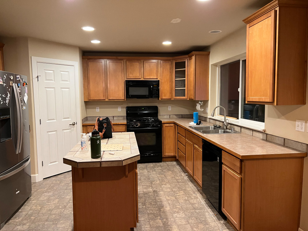 Buckley, WA Kitchen Remodle