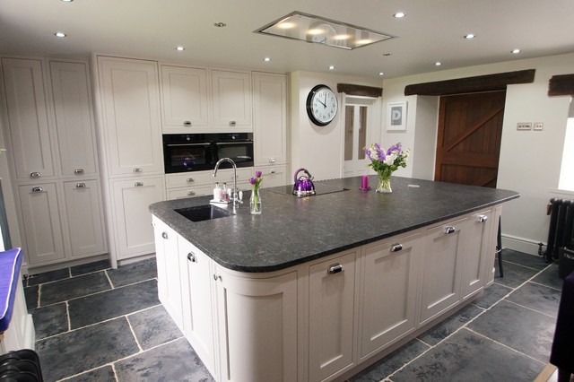 Barn Conversion transitional-kitchen