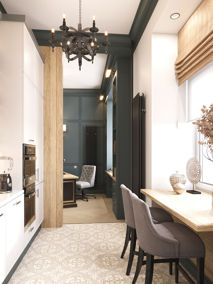 Квартира-кабинет в историческом центре в Москве