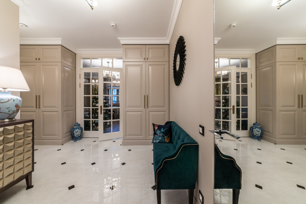 Элитный интерьер квартиры на Смоленке