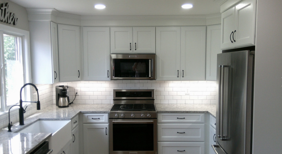Fenton White Kitchen Remodel