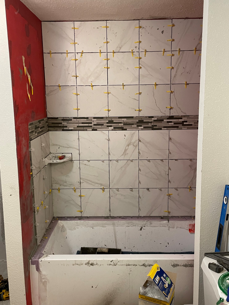 Bath Addition and Full Tile Shower Remodel