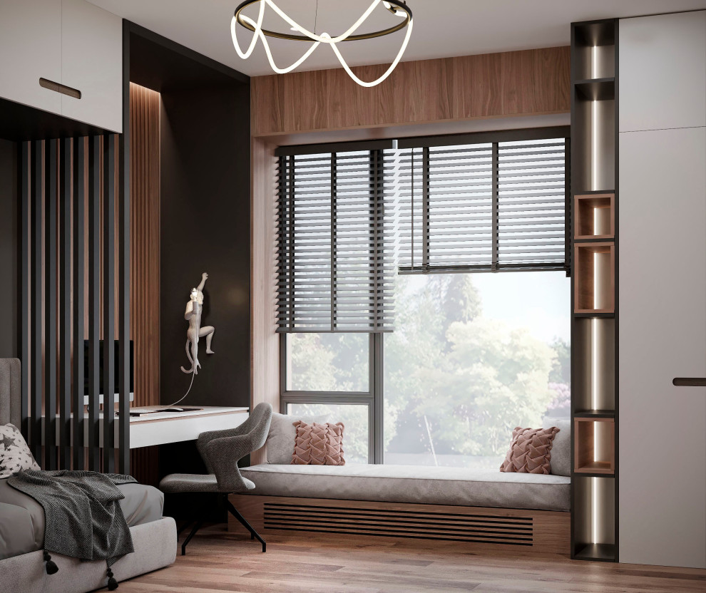 Дизайн интерьера дома 260 кв. м.