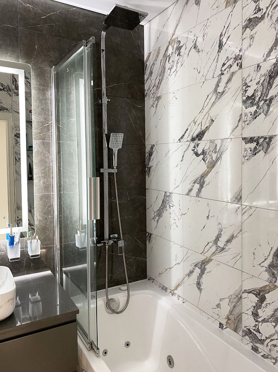 Проект двухкомнатной квартиры 65 кв.м.