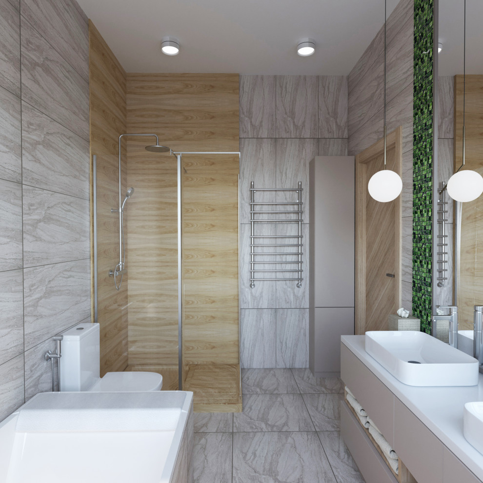 Эко-коттедж на геофизиков