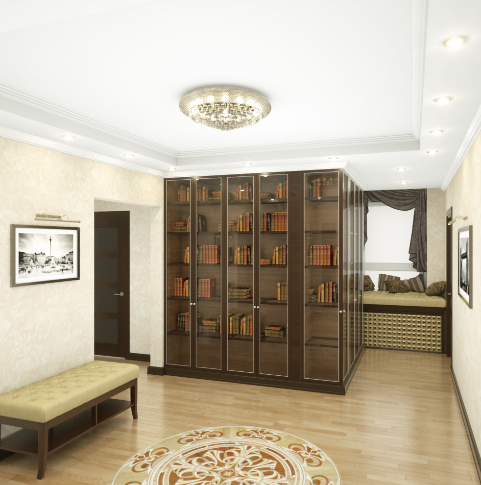 Квартира в Москве 110 м. кв.