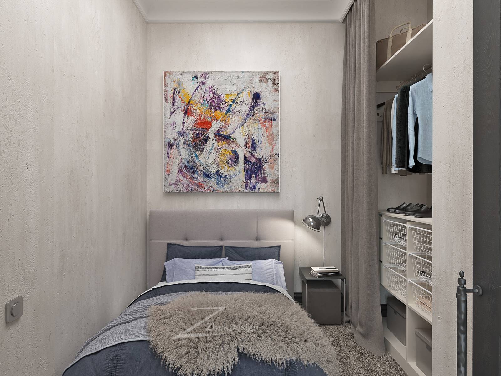 Дизайн апартаментов в европейском стиле