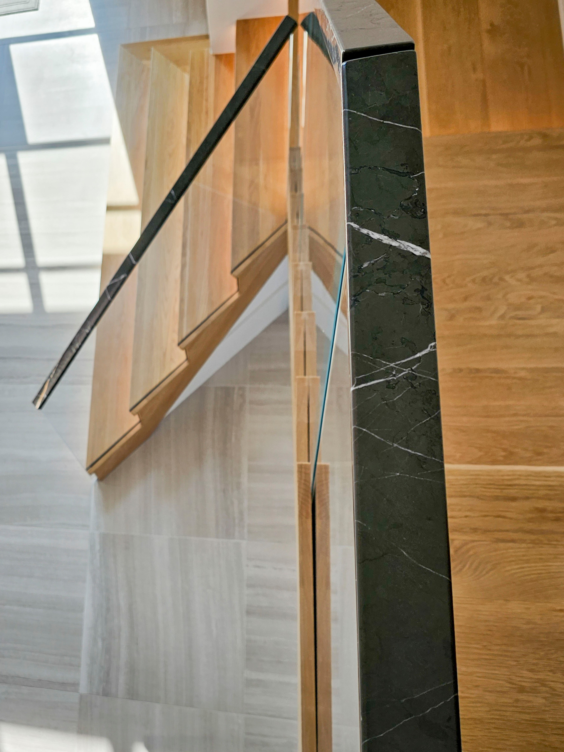 107_Sustainable Modern-Floating Staircase, Great Falls VA 22066