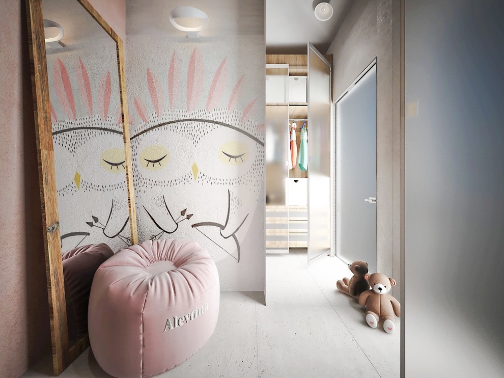 Гардеробная для девочки