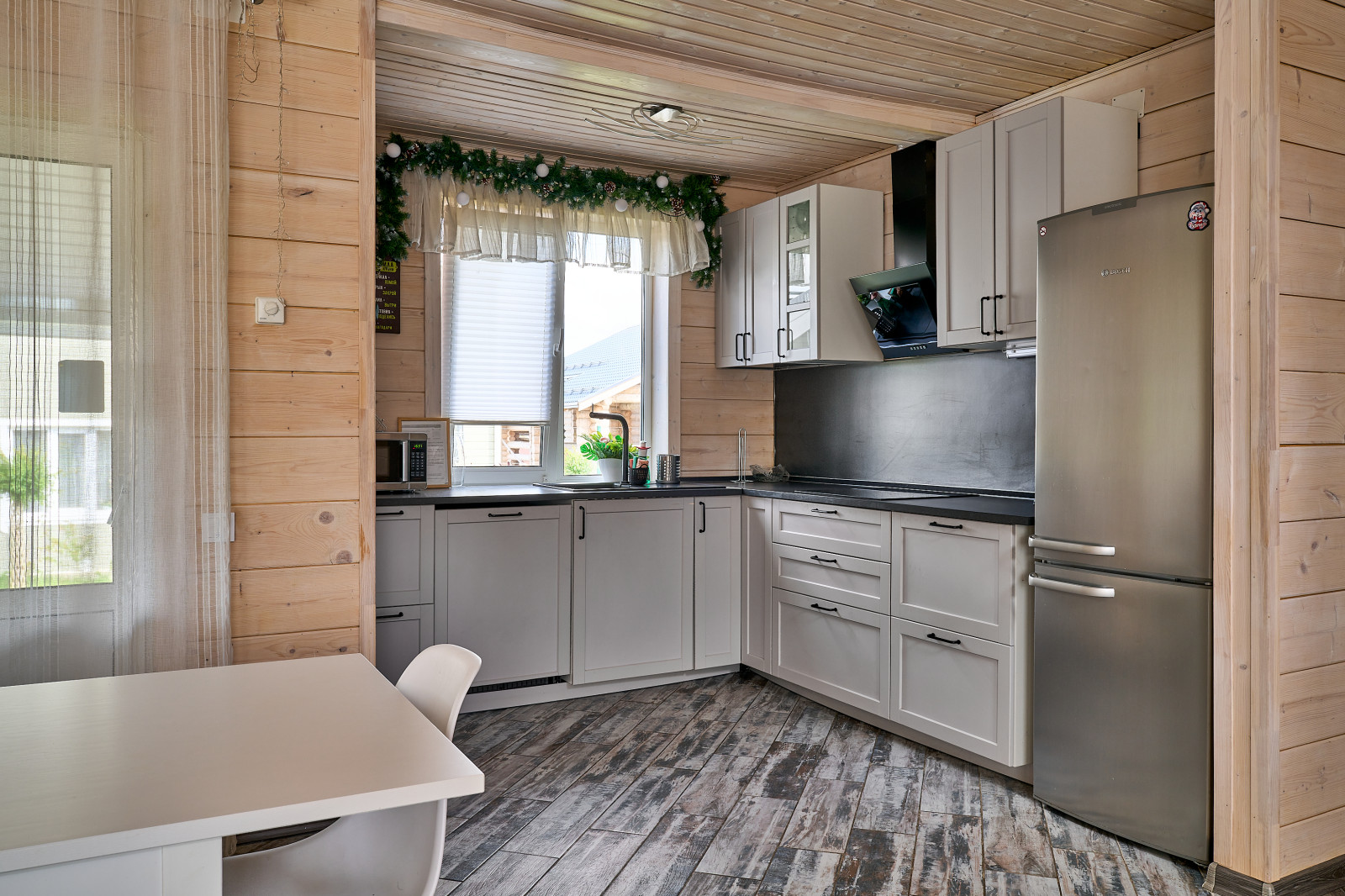 База отдыха Велигонты. Дом 170 м2. Ленинградская область.