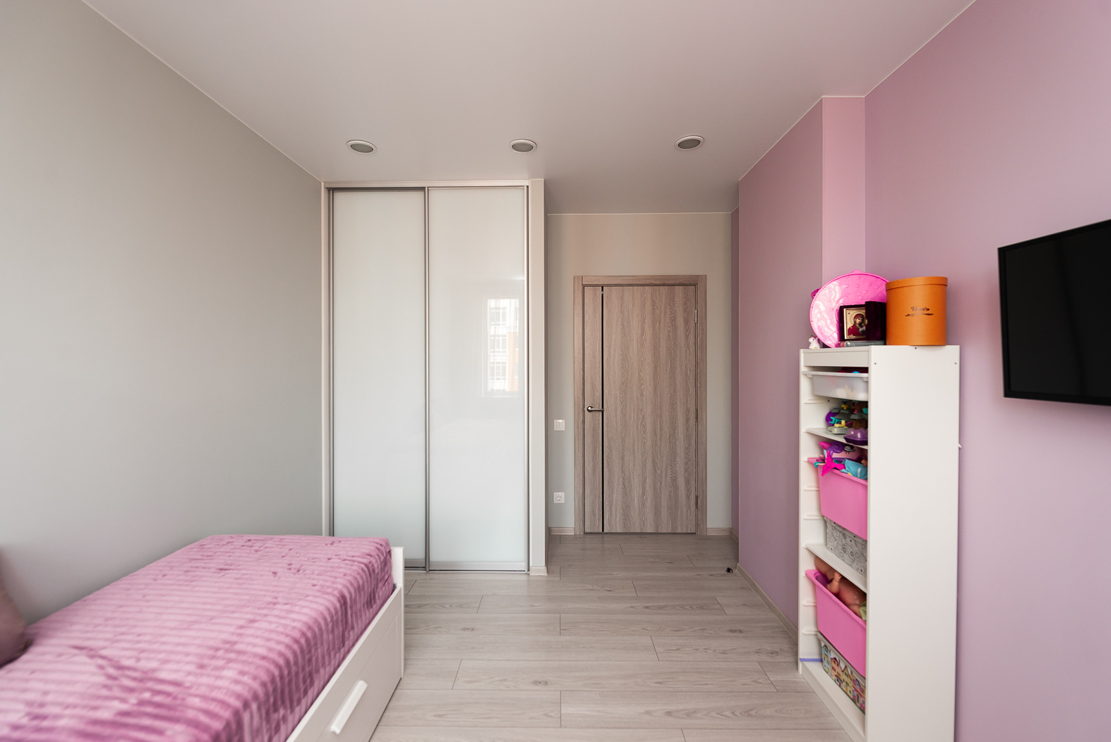 Детская комната для девочки