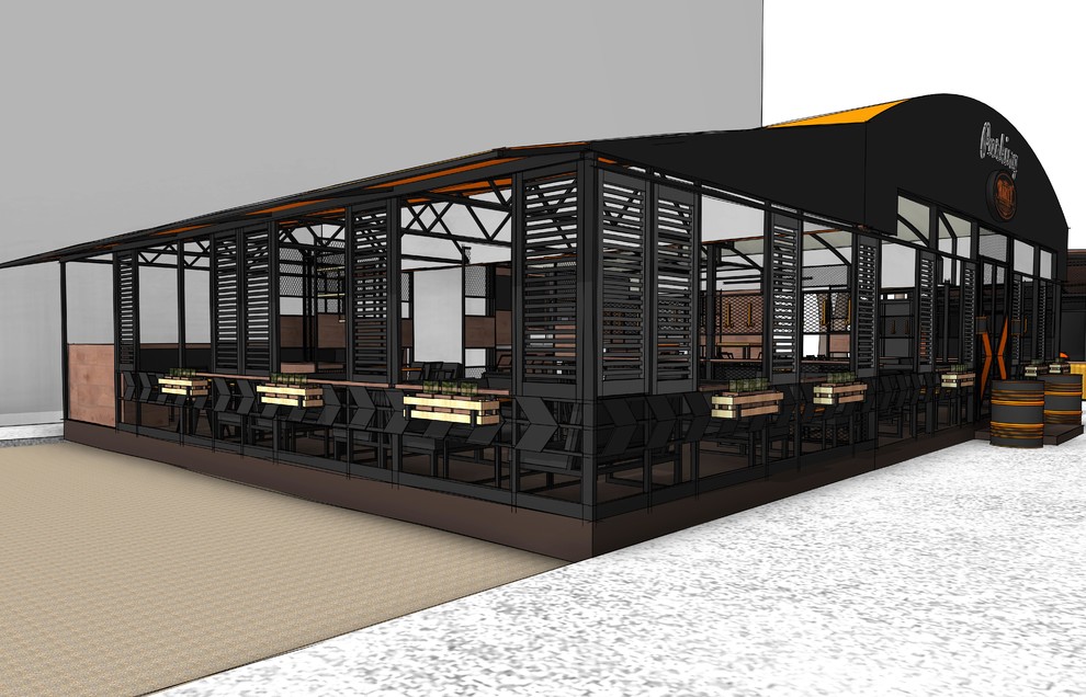 Проект открытого ресторана Harley на набережной