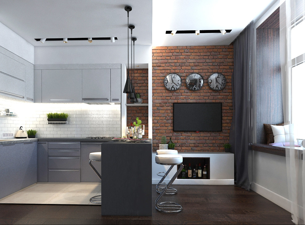 Современный лофт