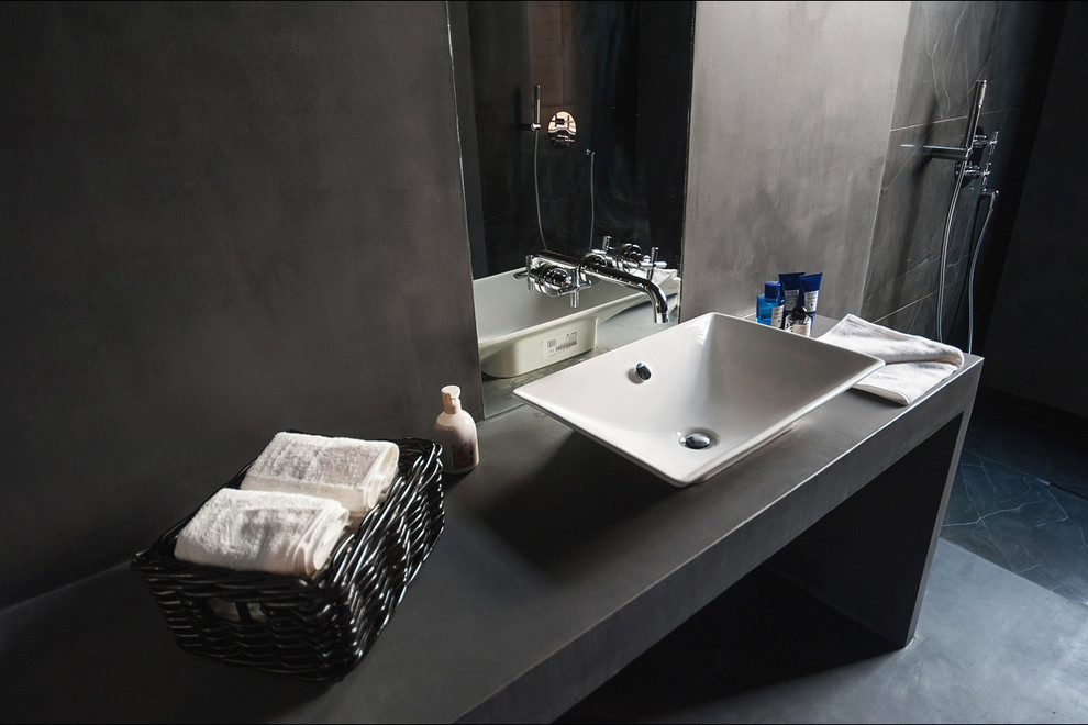 Загородный дом в стиле лофт