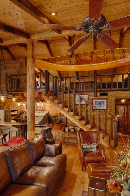 Hunting Cabin Atlanta By Satterwhite Log Homes