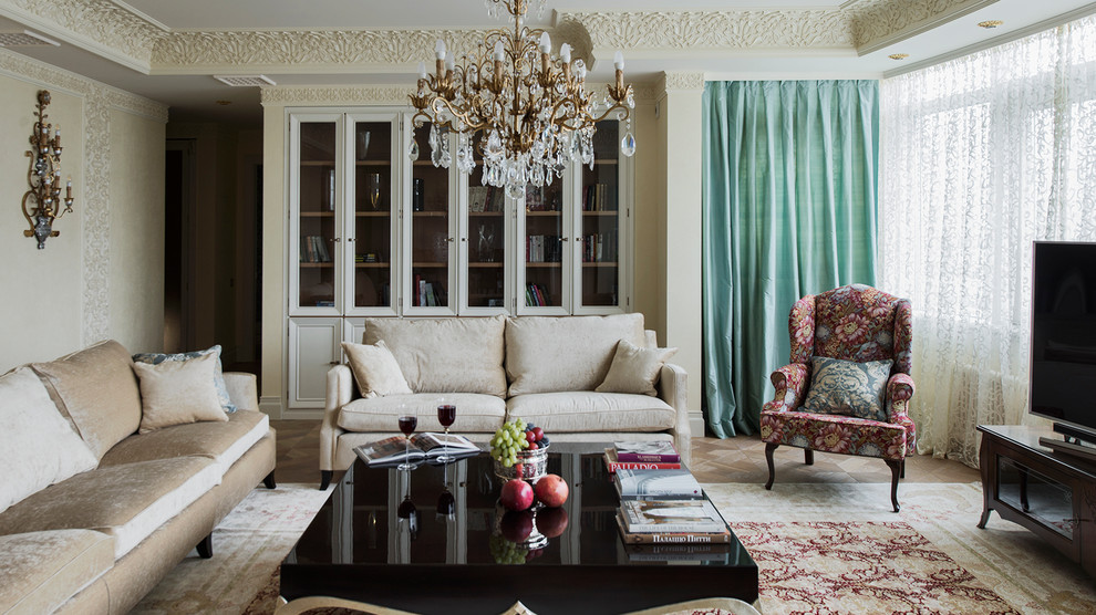 Apartment I in Moscow