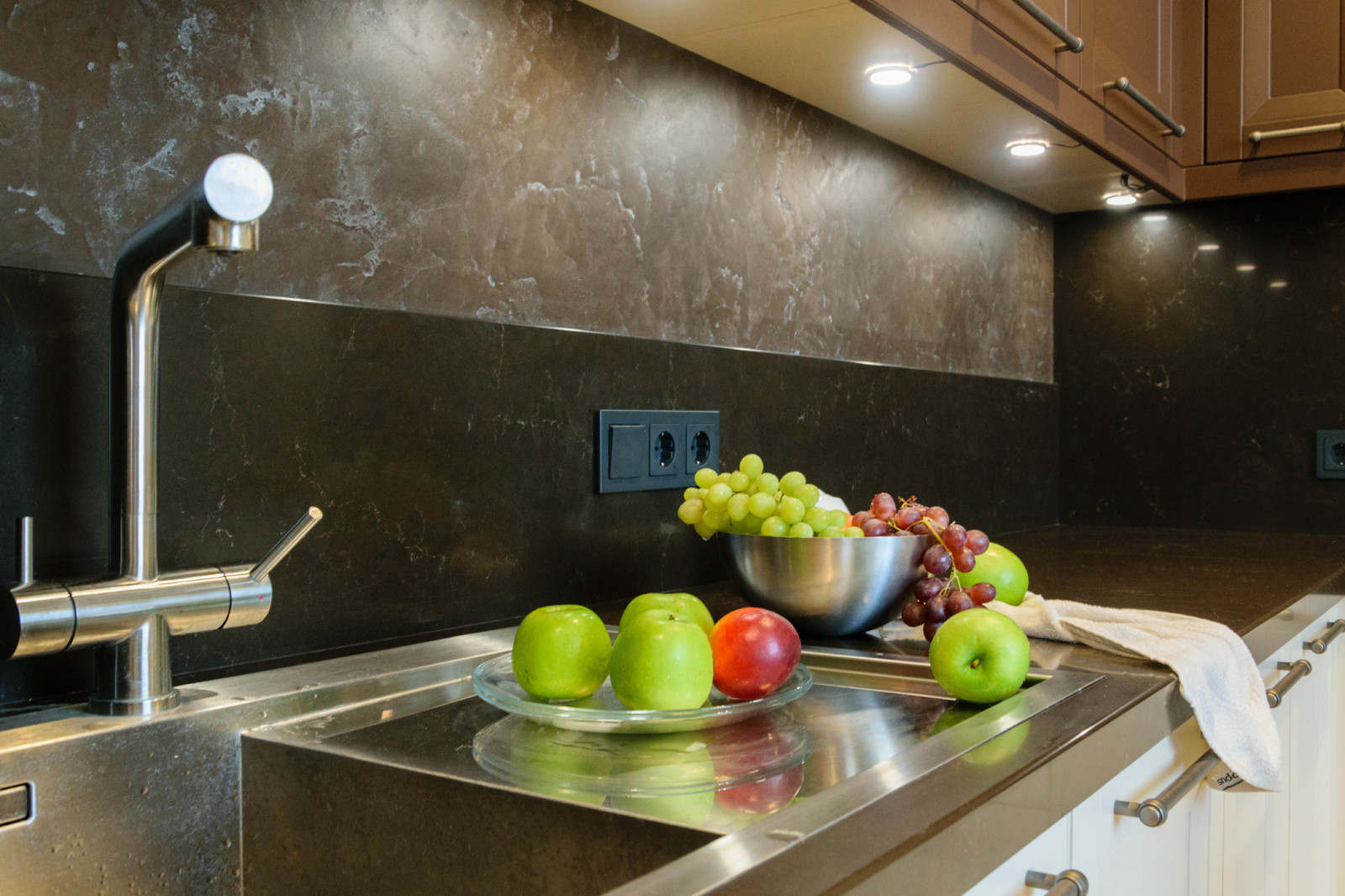 Проект квартиры 100м