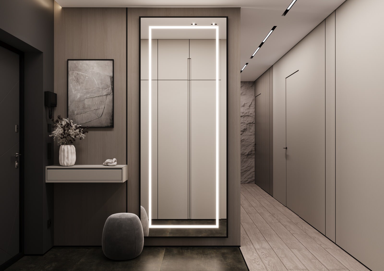 Квартира в современном стиле